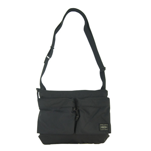吉田カバン　ポーター（PORTER）　フォース（FORCE）　ショルダーバッグ　855&minus;05458　ブラック｜ハンズ（ＨＡＮＤＳ）店