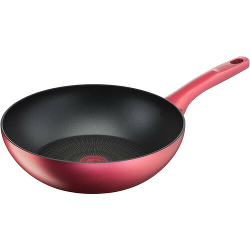 ティファール（T－fal）　IHルージュ　ウォックパン　28cm　G26219