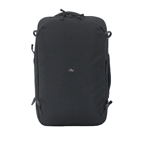 ピーアイディー（PID）　バックパック　22L　PAU301　クロ