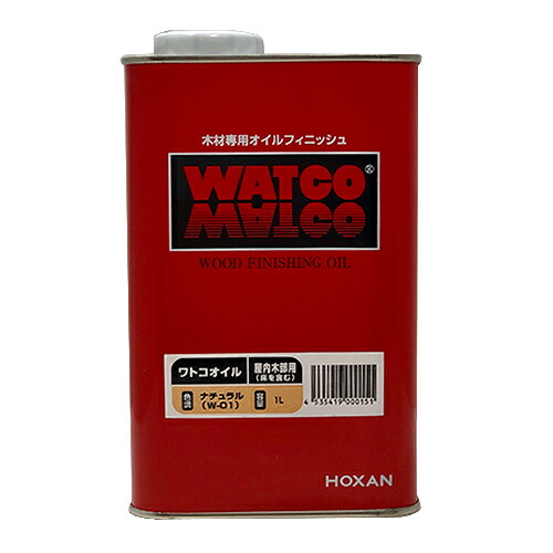 ワトコ　ワトコオイル　ナチュラル　1L