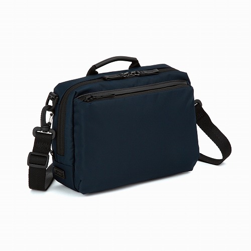 エース　ジーンレーベル（ace.　GENE　LABEL）　メトレクス　ショルダーバッグ　4L　1911203　ネイビー｜ハンズ（ＨＡＮＤＳ）店
