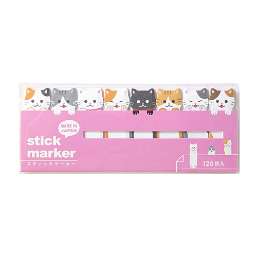 楽天市場】スティックマーカー ふせん miw_57900_57907 stick