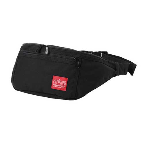 マンハッタンポーテージ(Manhattan Portage) アレーキャット ウエストバッグ MP1102 ブラック ラージ|ハンズ(HANDS)店