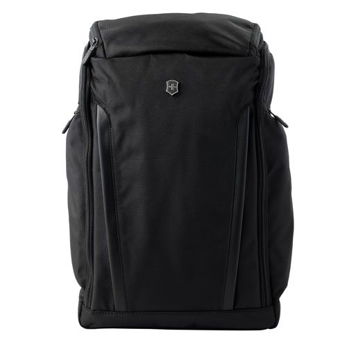 ビクトリノックス（VICTORINOX）　アルトモント　プロフェッショナル　フリップトップラップトップバックパック　ブラック 15,257円