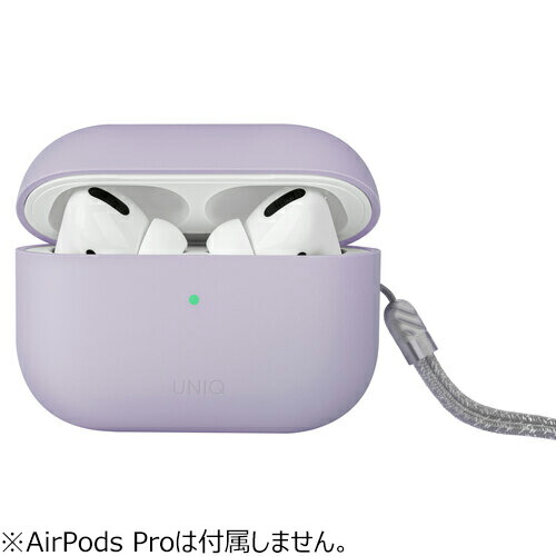 AirPods (第3世代) + UNIQ LINO ケース UNIQ | Lino Liquid Silicone AirPods (3rd Gen | 2021) Case