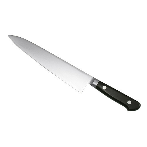 ミソノ（Misono）　モリブデン鋼　牛刀ツバ付き　21cm｜ハンズ（ＨＡＮＤＳ）店
