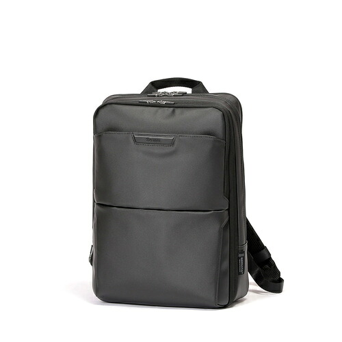 バーマス（BERMAS）　Dulite　Flex　2層リュック　39cm　EX5cm　60642&minus;10　ブラック｜ハンズ（ＨＡＮＤＳ）店