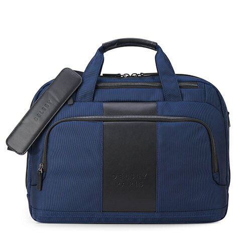 デルセー（DELSEY）　サッチェルバッグ（WAGRAM　1CPT　SATCHEL　BAG）　PC15.6　ネイビー