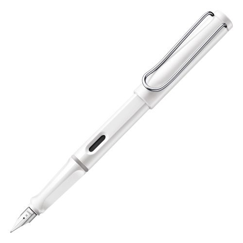 ラミー（LAMY）　サファリ　万年筆　F（細字）　L19WHF　ホワイト