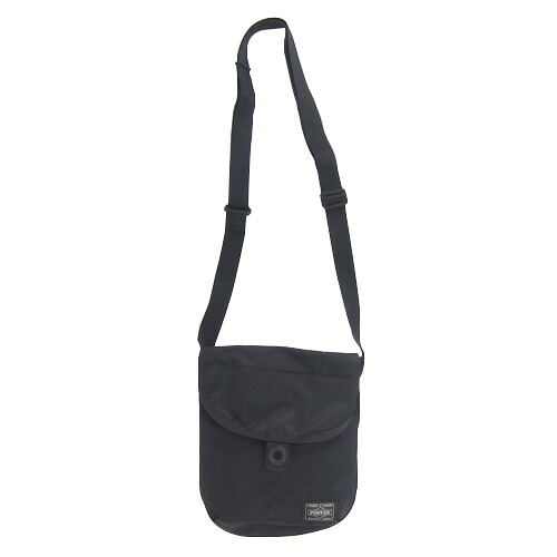吉田カバン ポーター(PORTER) フレーム(FRAME) ショルダーバッグ 690−17850 ブラック|ハンズ(HANDS)店