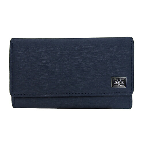 吉田カバン　ポーター（PORTER）　カレント（CURRENT）　キーケース　052&minus;02206　ネイビー｜ハンズ（ＨＡＮＤＳ）店
