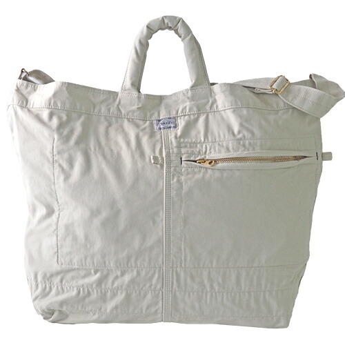 吉田カバン　ポーター（PORTER）　マイル（MILE）　2WAYトートバッグ（L）　754－15107　オフホワイト
