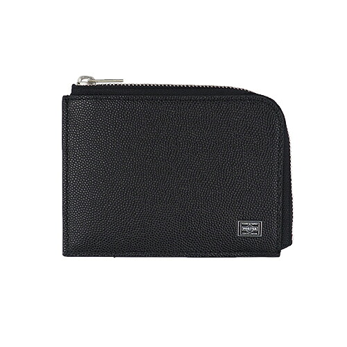 吉田カバン　ポーター（PORTER）　エイブル（ABLE）　カード＆コイン　030&minus;03084　ブラック｜ハンズ（ＨＡＮＤＳ）店