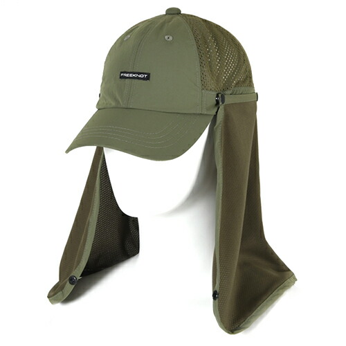 フリーノット（FREEKNOT）　BOWBUWN　キャップ　2　Y3218－F－64　オリーブ