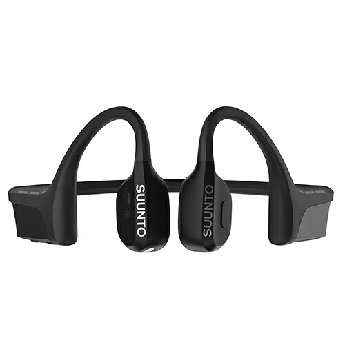 SUUNTO SONIC 骨伝導イヤホン ブラック SUUNTO SONIC 骨伝導イヤホン ブラック SUUNTO スント SONIC Black 骨