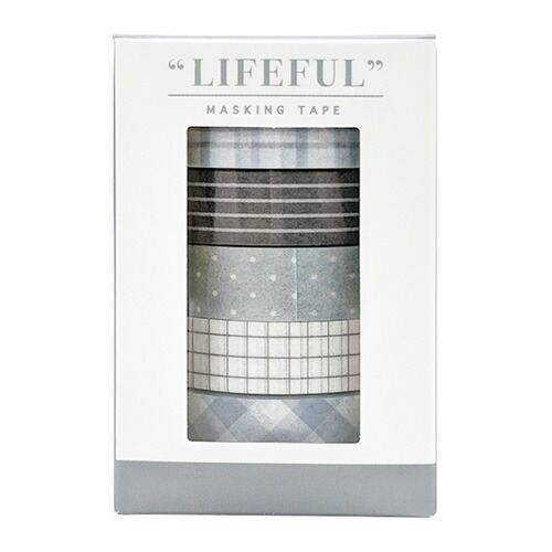 楽天市場】マスキングテープ ライフフルシリーズ マスキング