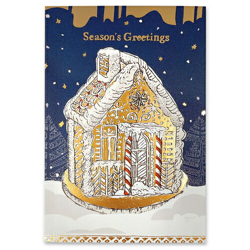 楽天市場】いのうえ彩クリスマスポストカード トゥロン CMP-417