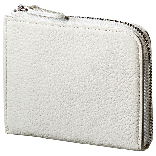 【お買い得】　ハンズオリジナル　アトリエヌウ　wol（ウォル）シリーズ　L字ミニ財布　Gypsum 6,160円