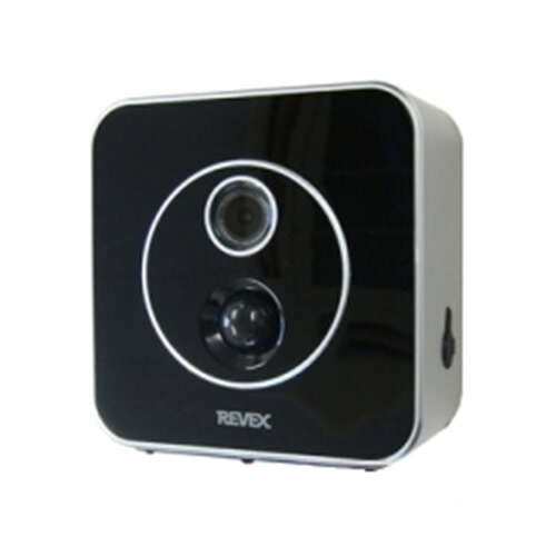 リーベックス（REVEX）　液晶画面付　SDカード録画式センサーカメラ　SD3000LCD