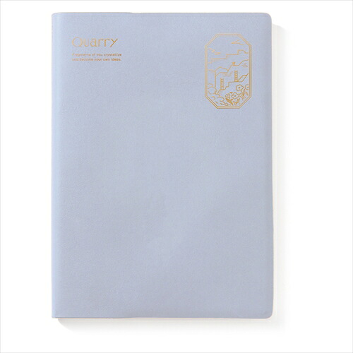 Quarry Notebook 【楽天市場】クオリー(Quarry) notebook B6 ペールアイリス:ハンズ(HANDS)楽天市場店