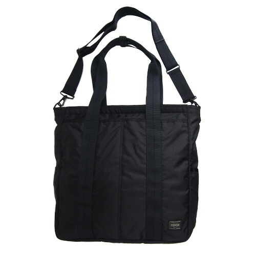 吉田カバン　ポーター（PORTER）　フラッシュ（FLASH）　2WAYトートバッグ　689&minus;05937　ブラック｜ハンズ（ＨＡＮＤＳ）店