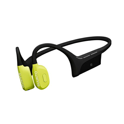 スント（SUUNTO）　骨伝導イヤホン　WING　LIME