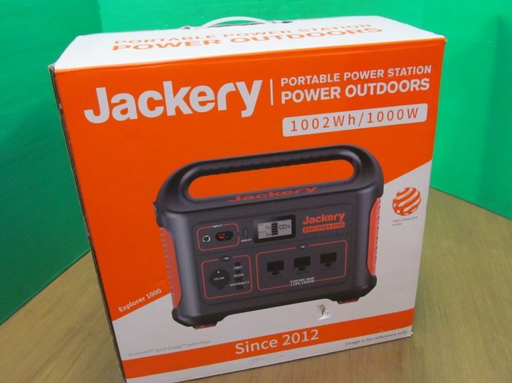 ☆決算特価商品☆ 電子問屋Jackery Jackery ポータブル電源 1000 新品