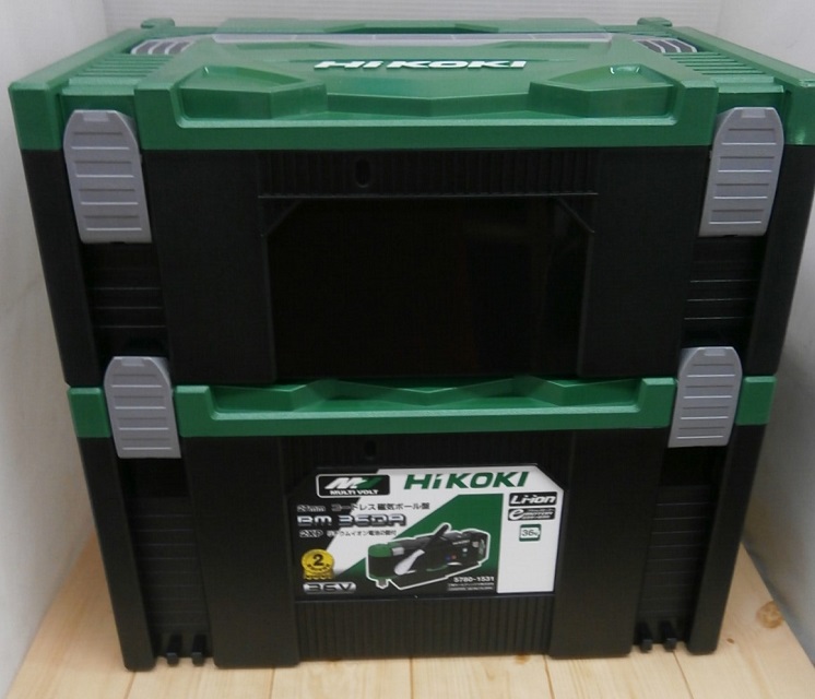 最新アイテム ファースト店HIKOKI 日立工機 マルチボルト 36V コードレス磁気ボール盤 BM36DA 2XP 本体 電池 急速充電器 ケース付 