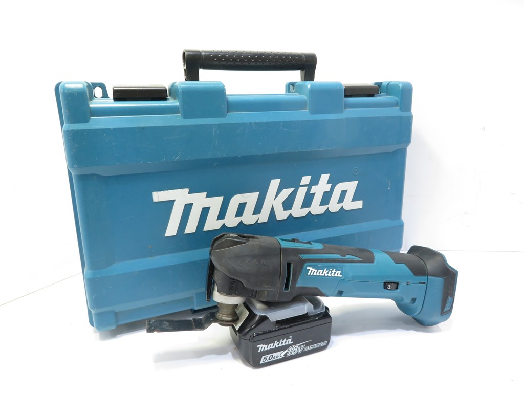 新作販売 makita マキタ 18V 充電式 マルチツール TM52DZ 本体のみ ※バッテリ 充電器 ケース別売 STARLOCK-MAX  fucoa.cl