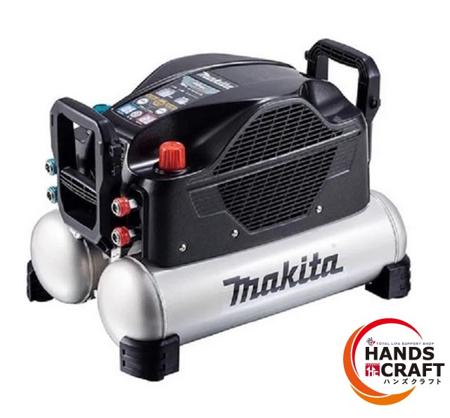 Makita エアコンプレッサ AC500XGB 高圧対応（各2口）（黒）マキタ