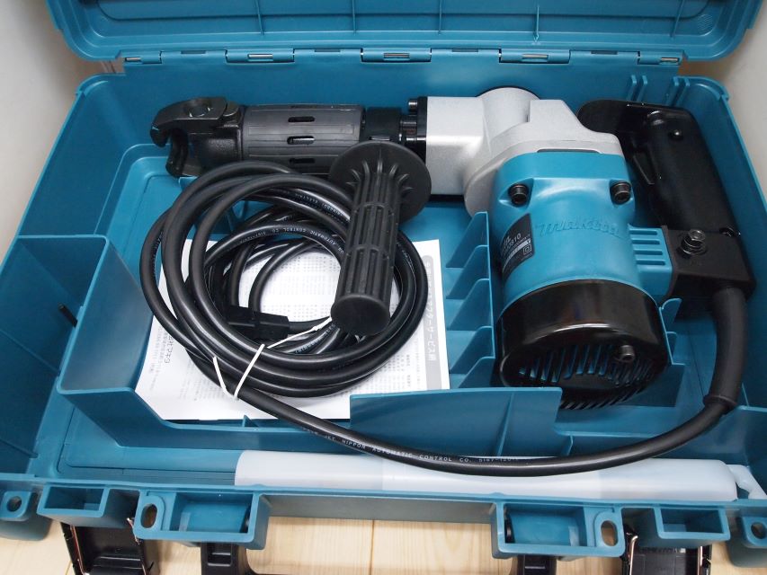 市場 未使用 六角棒レンチ付 電動ハンマ マキタ HM0810 ブルポイント makita