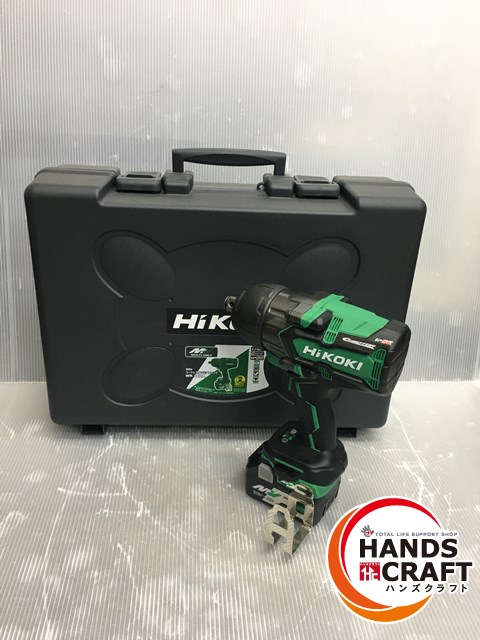 実物 ハイコーキ HiKOKI マルチボルト 36V コードレスインパクトレンチ