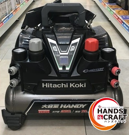 日立 HITACHI EC1245H2 タンク容量 高圧コンプレッサ