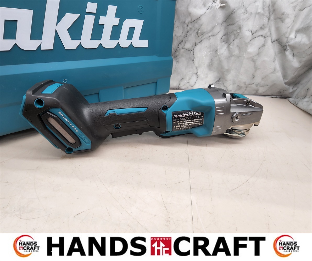 お1人様1点限り】 makita 40V GA045G/GA047G ga045g 充電式ディスク