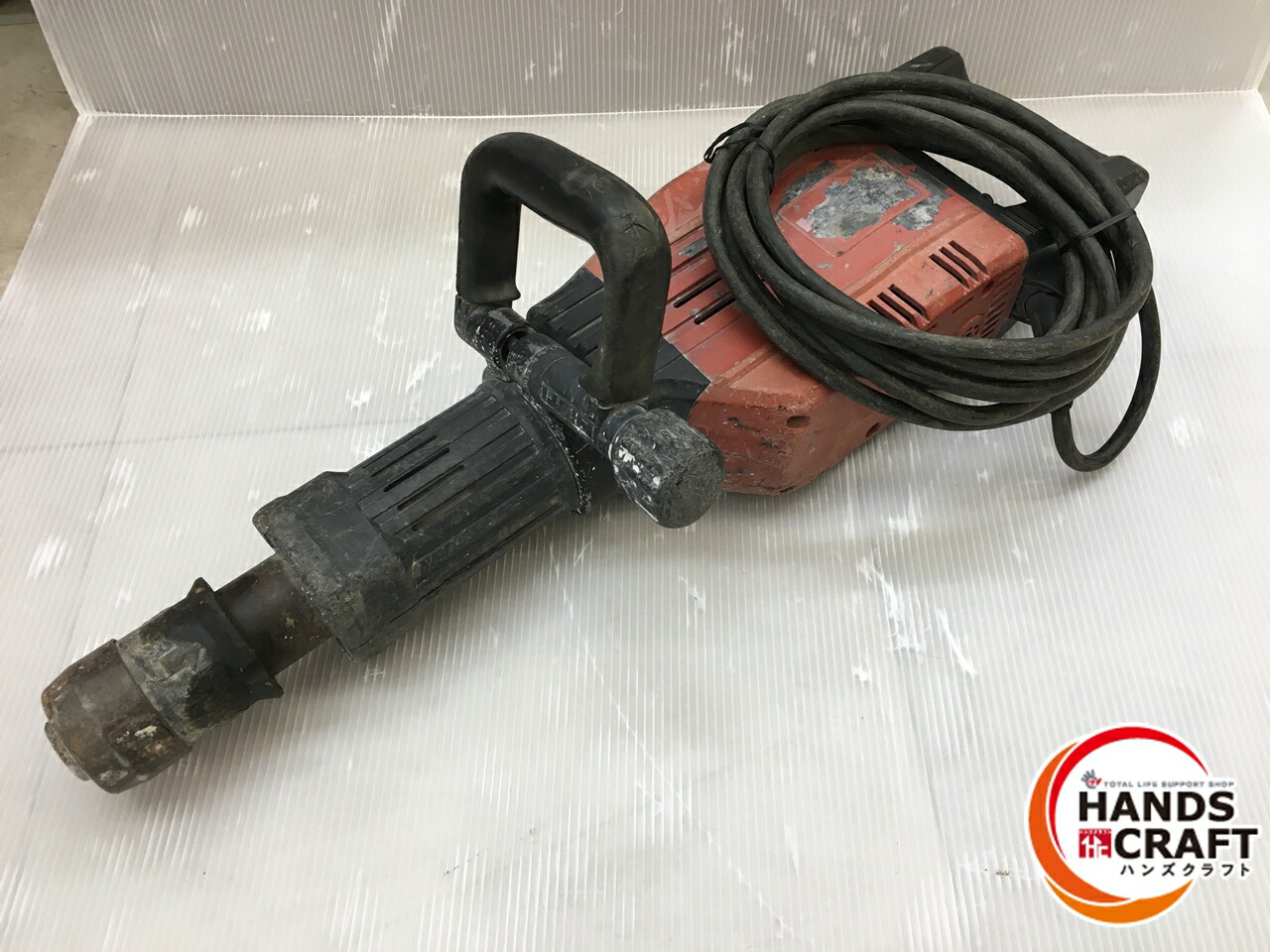 【中古品】HILTI 型不明 電動ハンマ　傷 汚れ有　【店頭展示品】