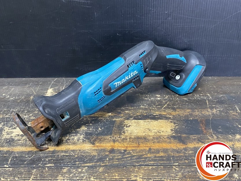 ●【中古品】makita マキタ JR184DZ 充電式レシプロソー 18V用 ※本体のみ ※先端金具にサビ有