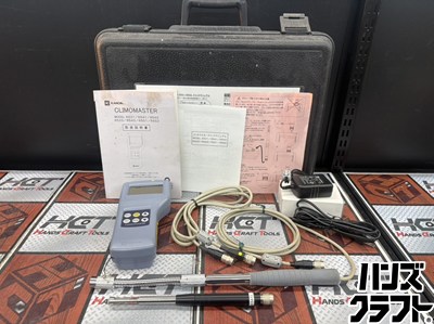 ■【通電突きとめるのみ】【中古】KANOMAX カノマックス 6531 風速、風温、湿度検知器 指向性有 ※未目盛り調整【ハンズクラフト宮崎新名爪店】