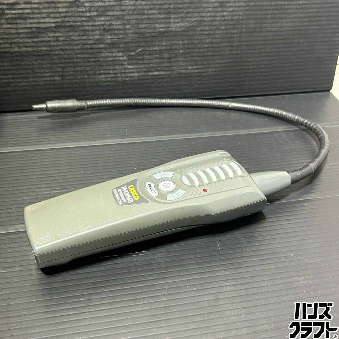 ▼【中古/現況品】イチネンTASCO TA430MB 高感じやすさリークディテクタ 漏れるテスター 屁っ放り目こぼしさがし当てる器