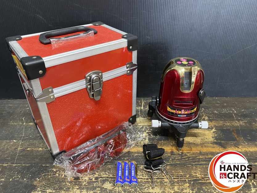 ●【中古品】YAMASHIN ヤマシン RD-06 ドットエイリアン 墨出し器 ※未校正