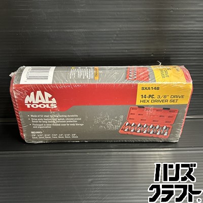 ▼【未当て嵌める未開封】MACTOOLS SXA14B 14パソコン トルクスドライバ マックツールズ