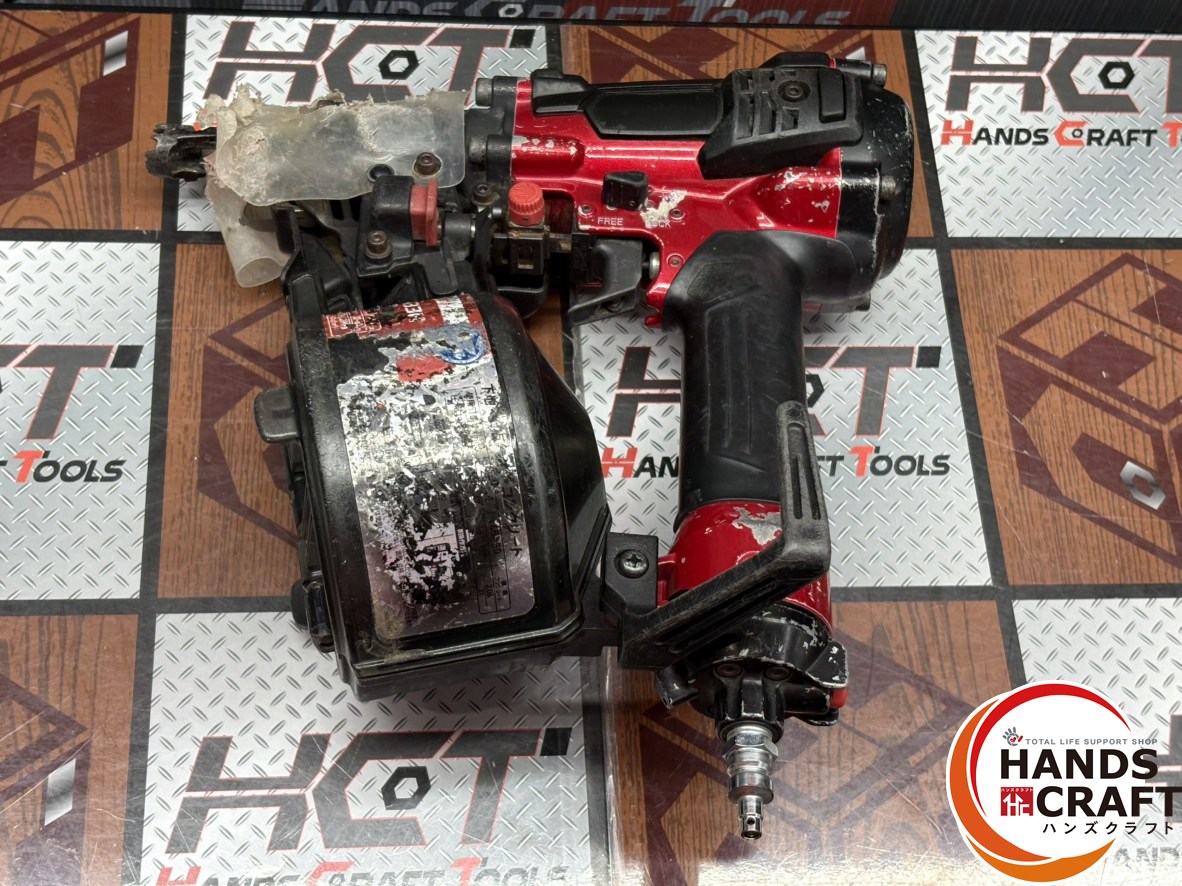 値下げしました！【中古】マックス MAX 高圧フロア用釘打機 ブラッド