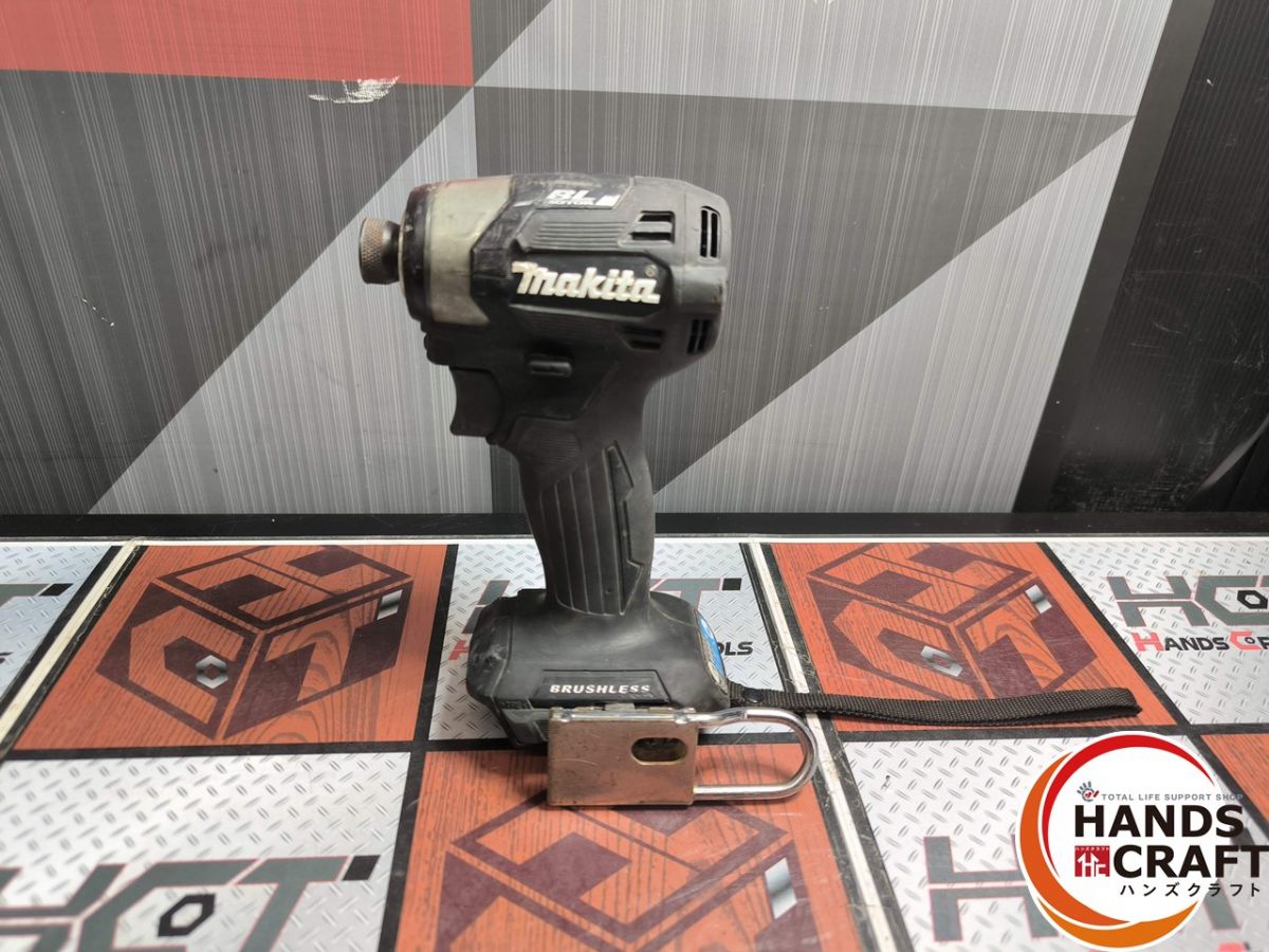 【中古】マキタ Makita TD173D 充電式インパクトドライバ 18V 本体のみ マキタ（makita） 充電式インパクトドライバ 18V 180N・m 本体のみ