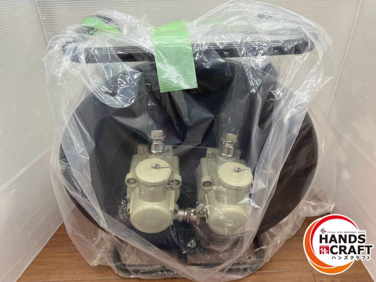 ♪【未当て嵌める蔵置き品】ハタヤOKS CSPFW-30W 防爆型差し込み木管【新古品】【中古】