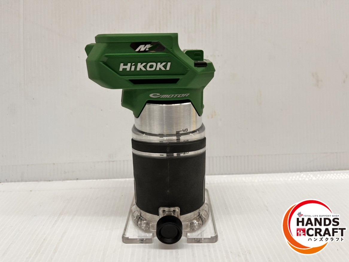 楽天市場】【中古】 HiKOKI ハイコーキ 6mm トリマ M6SB / トリマー