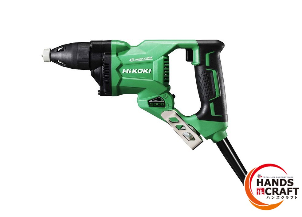 ★【未使用】HiKOKI 5mm ボード用ドライバ W5SE2(L) アグレッシブグリーン 100V ハイコーキ【新古品】【中古】