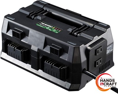 ▽【未使用】ハイコーキ HIKOKI UC18YTSL マルチポート充電器 14.4V 18V マルチボルトバッテリー対応 【中古】【新古品】