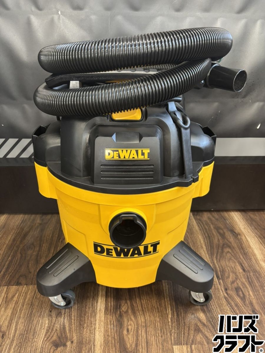 ♭【中古品】デウォルト DEWALT DXV23PJ 乾湿両用バキュームクリーナー【熊本けやき通り店】｜ハンズクラフト 店 7,700円