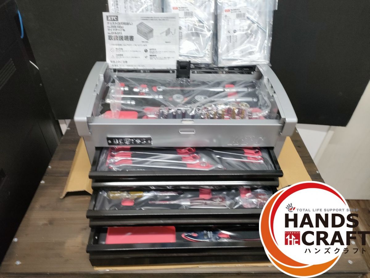 楽天市場】☆【未使用開封品】KTC SK3510XT ツールセット 工具