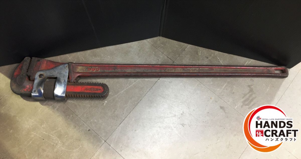 楽天市場】【中古】Supreme シュプリーム Pipe Wrench パイプ