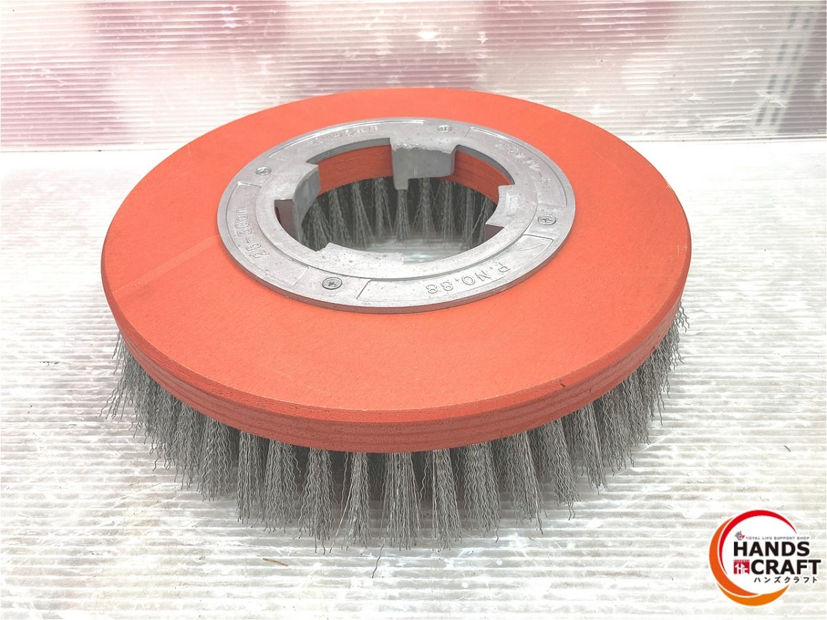 ◇【未使用/現状品】デュポン　P.NO.88　ポリッシャ用ブラシプレート　ワイヤーブラシ　25-30?　【中古】｜ハンズクラフト 店